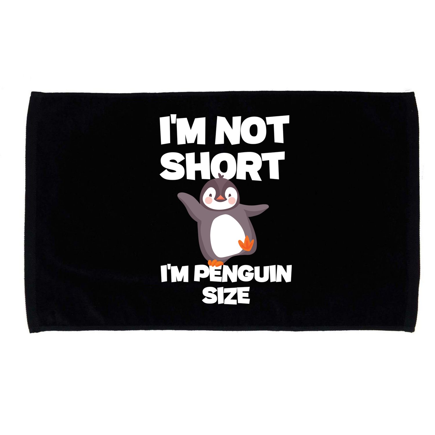 Funny Penguin Gift | Penguin Bird Lover Microfiber Hand Towel