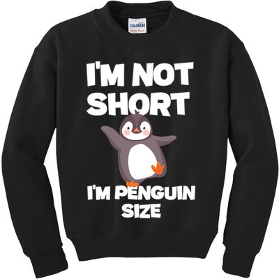 Funny Penguin Gift | Penguin Bird Lover Kids Sweatshirt