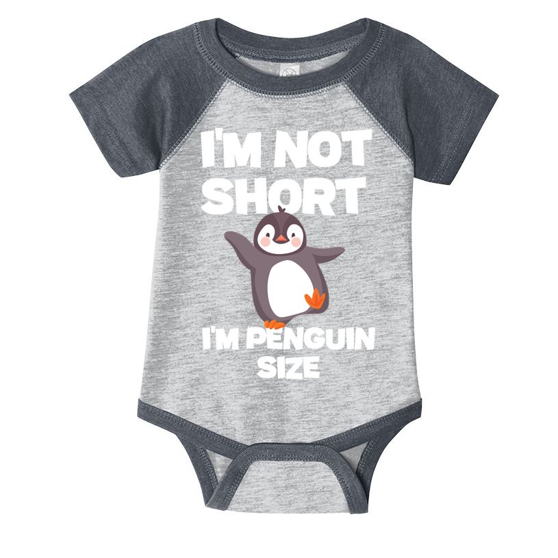 Funny Penguin Gift | Penguin Bird Lover Infant Baby Jersey Bodysuit