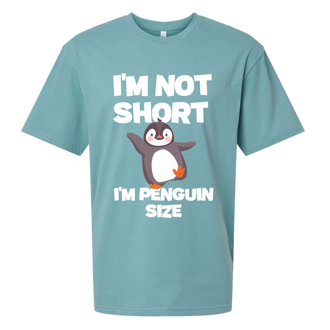 Funny Penguin Gift | Penguin Bird Lover Sueded Cloud Jersey T-Shirt
