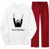 Free Palestine Gaza Palestinian Long Sleeve Pajama Set