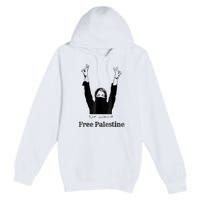 Free Palestine Gaza Palestinian Premium Pullover Hoodie