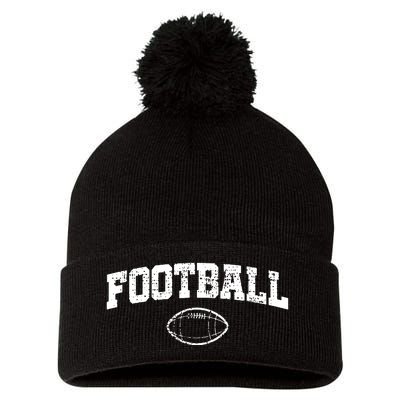 Football Player Gift Pom Pom 12in Knit Beanie