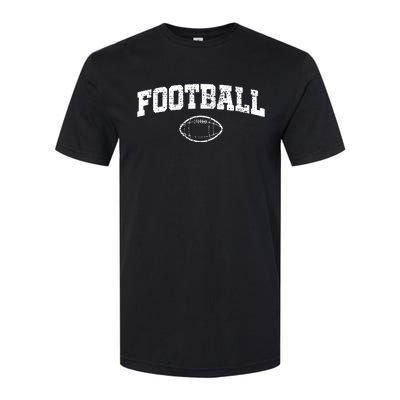 Football Player Gift Softstyle® CVC T-Shirt