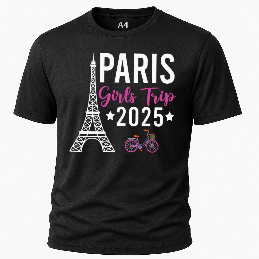France Paris Girl Trip 2025 Summer Vacation Ladies Weekend Performance Shirt