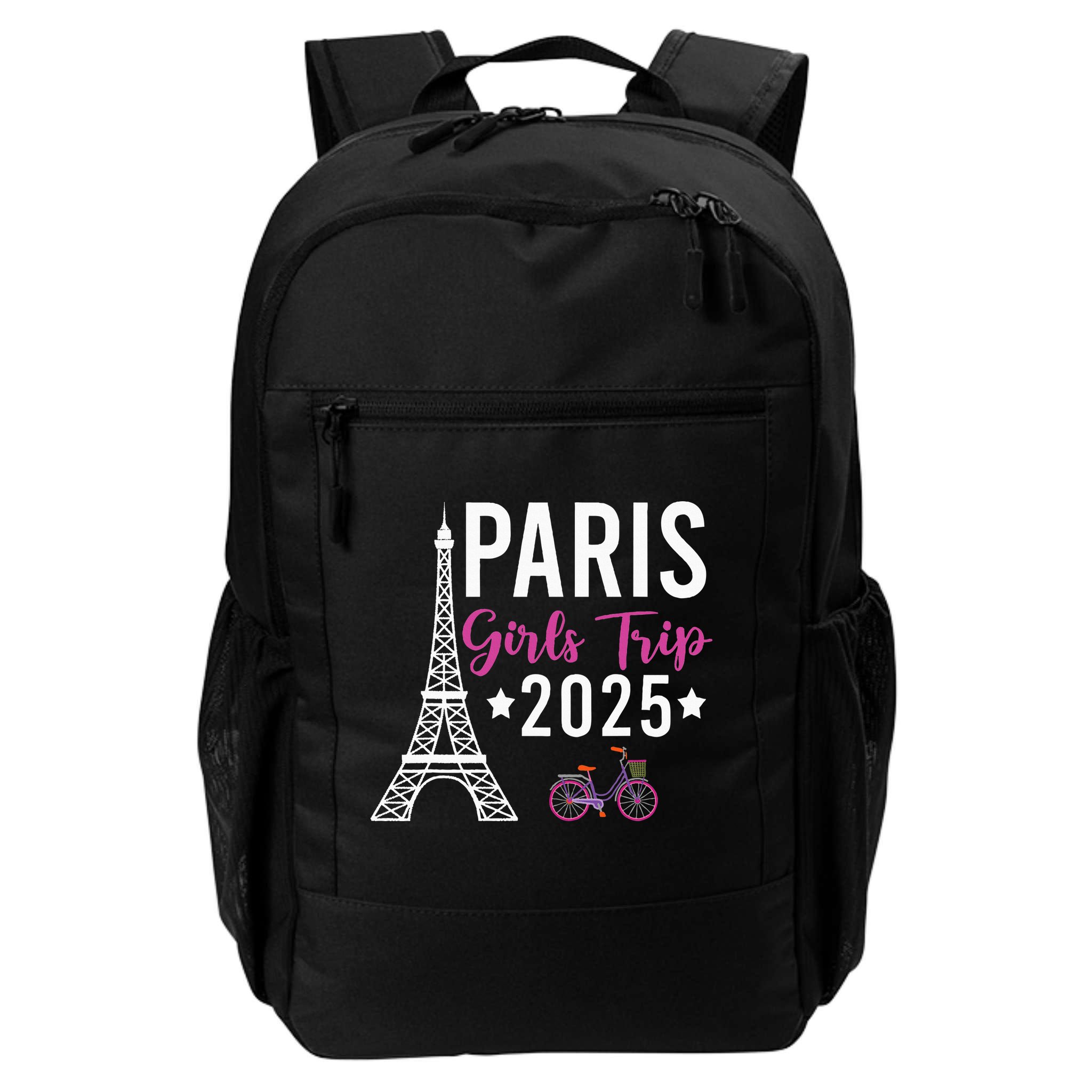 France Paris Girl Trip 2025 Summer Vacation Ladies Weekend Backpack