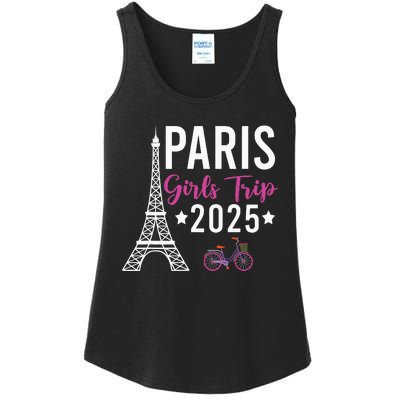 France Paris Girl Trip 2025 Summer Vacation Ladies Weekend Ladies Essential Tank