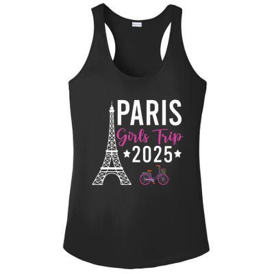 France Paris Girl Trip 2025 Summer Vacation Ladies Weekend Ladies PosiCharge Competitor Racerback Tank