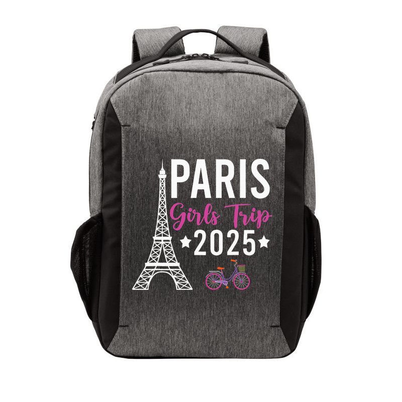 France Paris Girl Trip 2025 Summer Vacation Ladies Weekend Vector Backpack