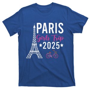 France Paris Girl Trip 2025 Summer Vacation Ladies T-Shirt