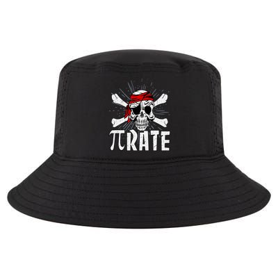 Funny Pigiftrate Gift Happy Pi Day Math Geek Pirate Lover Gift Cool Comfort Performance Bucket Hat