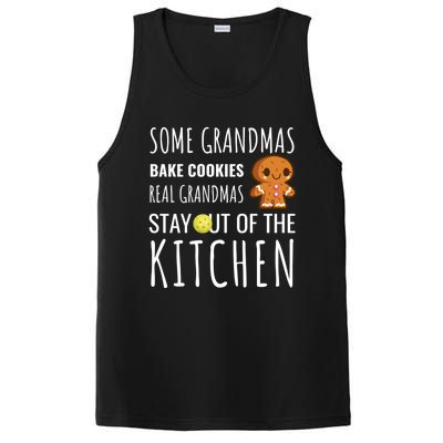 Funny Pickleball Grandma Stay Out Of The Kitchen Player Meaningful Gift PosiCharge Competitor Tank