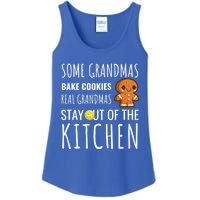 Funny Pickleball Grandma Stay Out Of The Kitchen Player Meaningful Gift Ladies Essential Tank