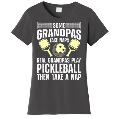 Funny Pickleball Grandpa Pickleball Player Gift Women's T-Shirt