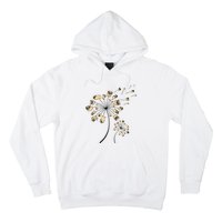 Funny Pug Gift For Men Women Cool Flower Dog Dandelion Lover Hoodie