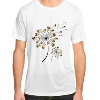 Funny Pug Gift For Men Women Cool Flower Dog Dandelion Lover Adult ChromaSoft Performance T-Shirt