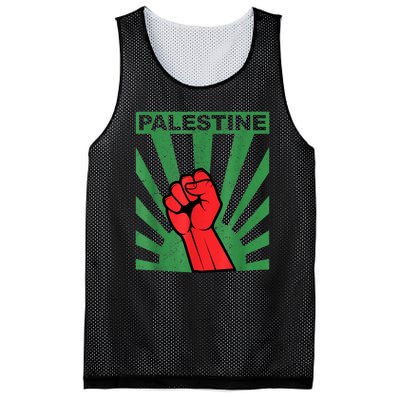 Free Palestine Gaza Palestinian Mesh Reversible Basketball Jersey Tank