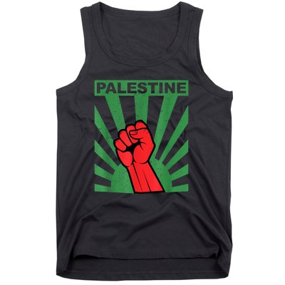 Free Palestine Gaza Palestinian Tank Top