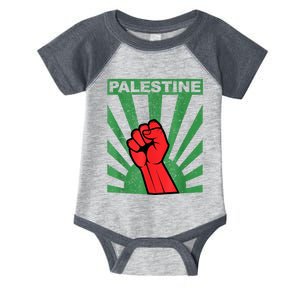 Free Palestine Gaza Palestinian Infant Baby Jersey Bodysuit