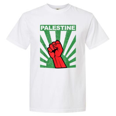 Free Palestine Gaza Palestinian Garment-Dyed Heavyweight T-Shirt