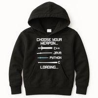 Funny Programmer Geek Java C Programming Kids Hoodie