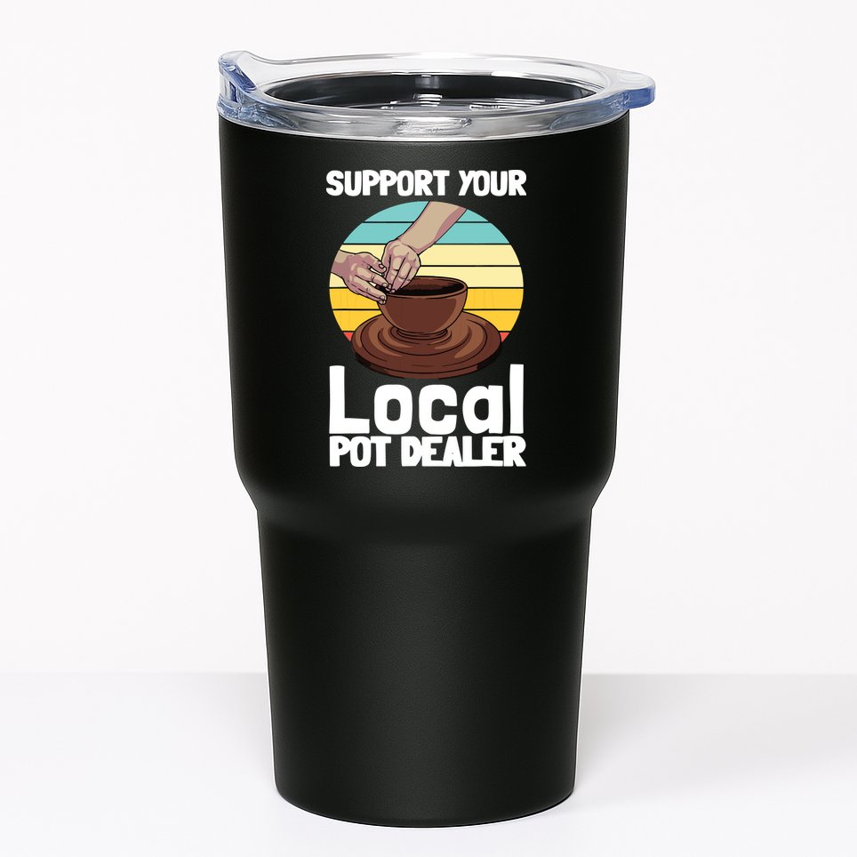 Funny Pottery Gift For Pot Dealer Pottery Artists Tumbler