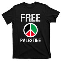 Free Palestine Gaza Palestinian Flag Peace T-Shirt