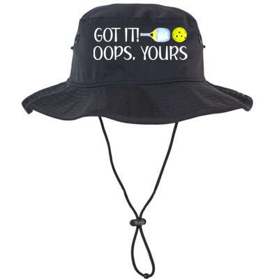 Funny Pickleball Got It Oops Yours Lovers Player Gift Bucket Hat