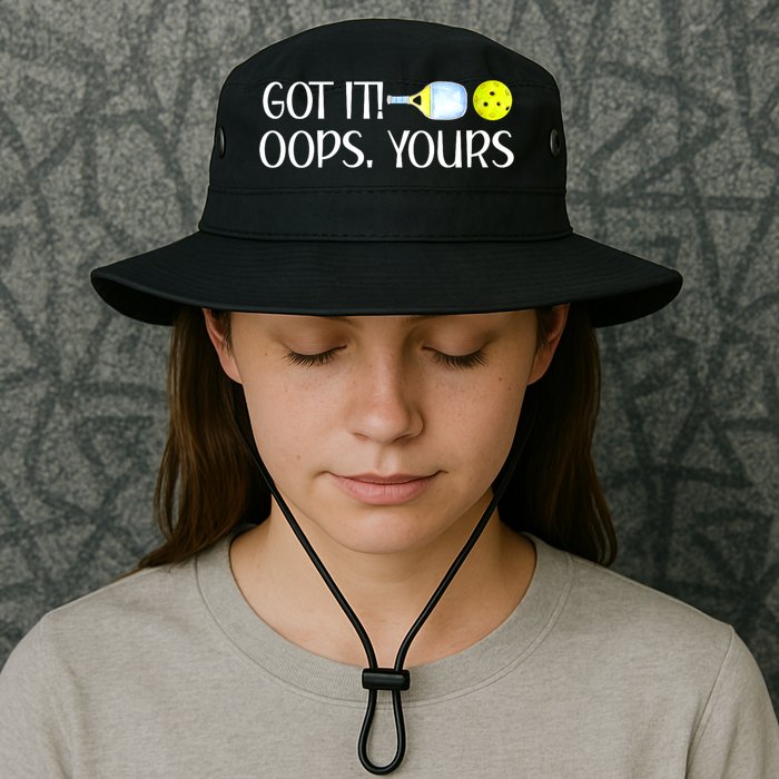 Funny Pickleball Got It Oops Yours Lovers Player Gift Bucket Hat