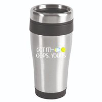 Funny Pickleball Got It Oops Yours Lovers Player Gift 16oz Travel Tumbler