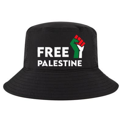 Free Palestine Gaza Flag Freedom for Palestinians Cool Comfort Performance Bucket Hat