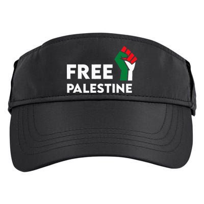 Free Palestine Gaza Flag Freedom for Palestinians Adult Drive Performance Visor