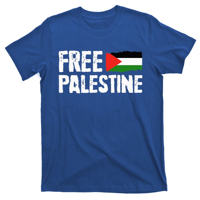 Free Palestine Gaza Flag Arabic Freedom for Palestinians T-Shirt