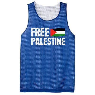 Free Palestine Gaza Flag Arabic Freedom for Palestinians Mesh Reversible Basketball Jersey Tank