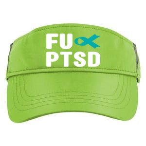 Fu Ptsd Gift Funny Gift Post Traumatic Stress Disorder Awareness Gift Adult Drive Performance Visor