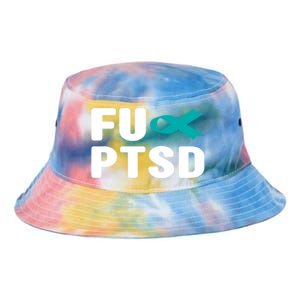 Fu Ptsd Gift Funny Gift Post Traumatic Stress Disorder Awareness Gift Tie Dye Newport Bucket Hat