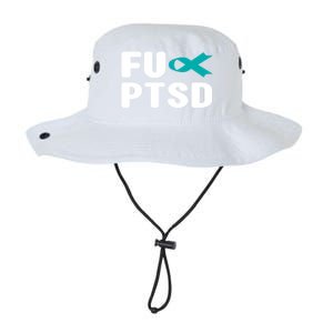 Fu Ptsd Gift Funny Gift Post Traumatic Stress Disorder Awareness Gift Legacy Cool Fit Booney Bucket Hat