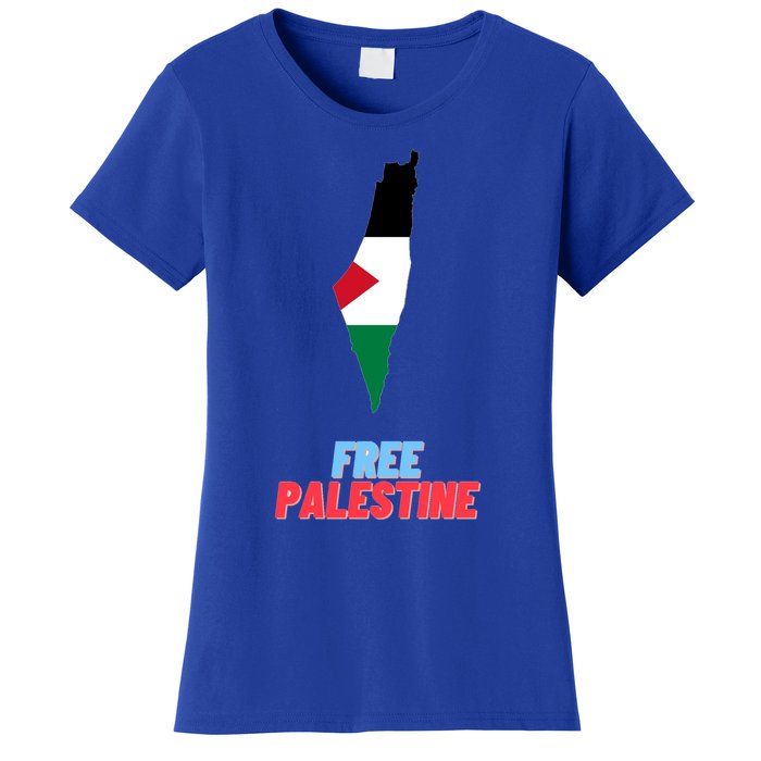 Free Palestine Great Gift Women's T-Shirt