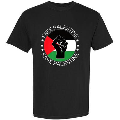 Free Palestine Gaza Palestinian Garment-Dyed Heavyweight T-Shirt