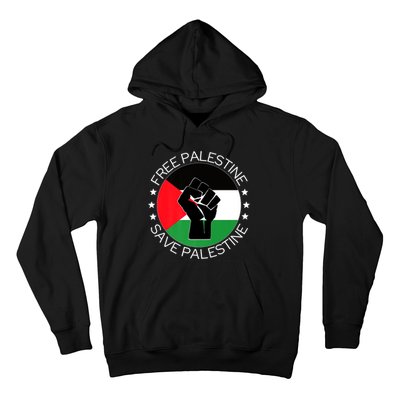 Free Palestine Gaza Palestinian Hoodie