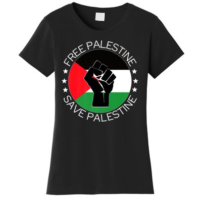 Free Palestine Gaza Palestinian Women's T-Shirt