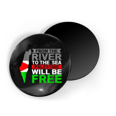 Free Palestine Gaza Palestinian Flag Peace Magnet