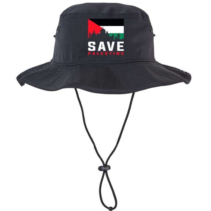 Free Palestine Gaza Flag Arabic Freedom For Palestinians Legacy Cool Fit Booney Bucket Hat