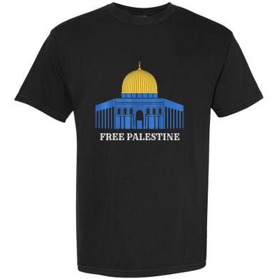 Free Palestine Gaza Palestinian Garment-Dyed Heavyweight T-Shirt