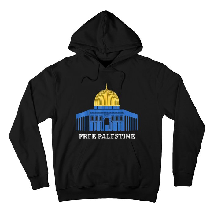 Free Palestine Gaza Palestinian Hoodie