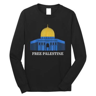 Free Palestine Gaza Palestinian Long Sleeve Shirt