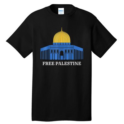 Free Palestine Gaza Palestinian Tall T-Shirt