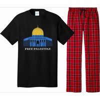 Free Palestine Gaza Palestinian Pajama Set