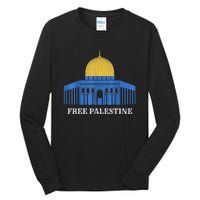 Free Palestine Gaza Palestinian Tall Long Sleeve T-Shirt