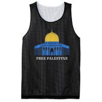 Free Palestine Gaza Palestinian Mesh Reversible Basketball Jersey Tank